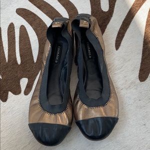 Courage B ballet flats